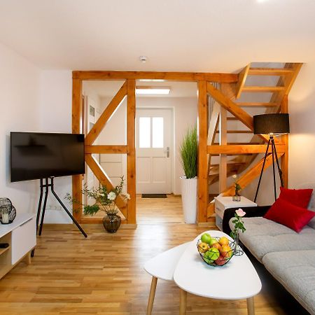 פולסניץ Fewo 02 Maisonette Im Carre'Charlott מראה חיצוני תמונה