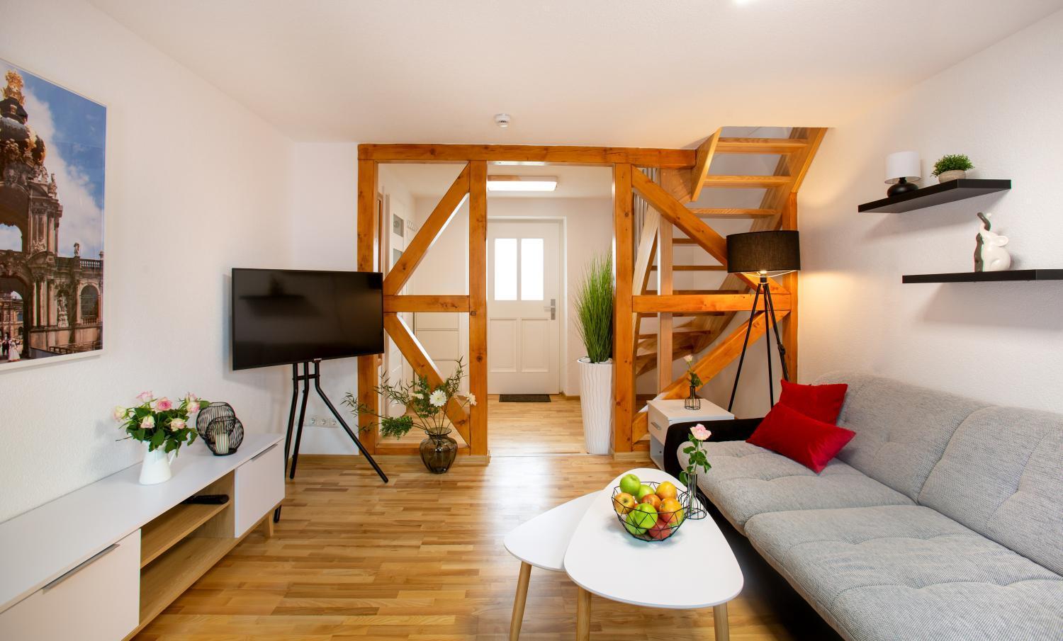 פולסניץ Fewo 02 Maisonette Im Carre'Charlott מראה חיצוני תמונה