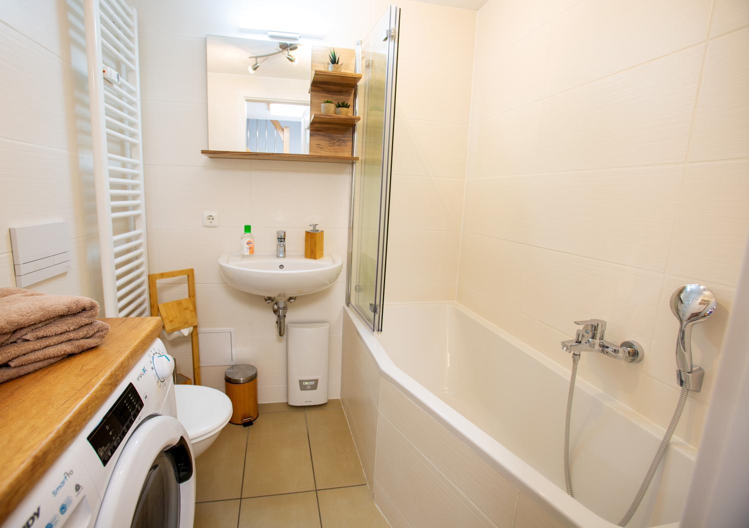 פולסניץ Fewo 02 Maisonette Im Carre'Charlott מראה חיצוני תמונה