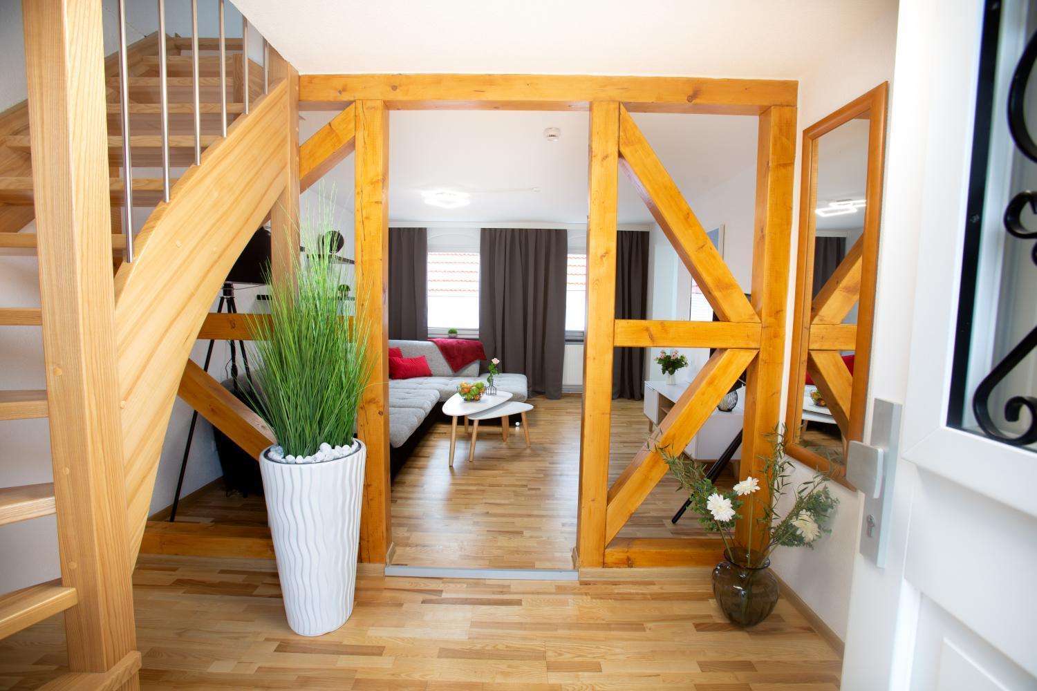 פולסניץ Fewo 02 Maisonette Im Carre'Charlott מראה חיצוני תמונה